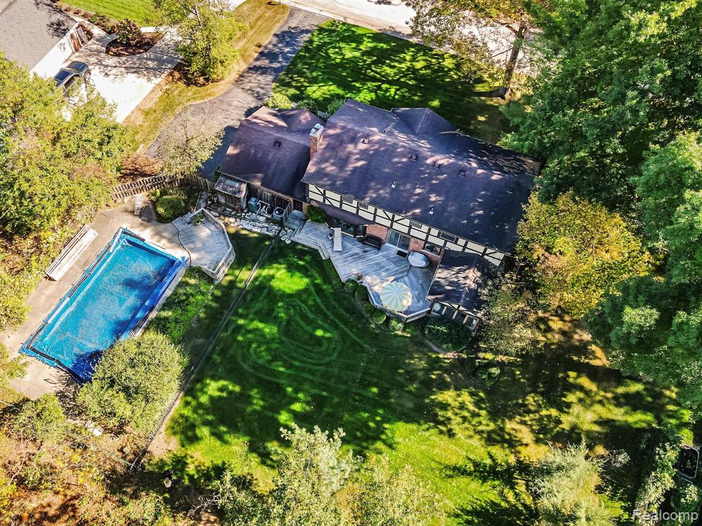 5962 Oakland Valley Drive, Rochester, MI 48306 — Photo 40
