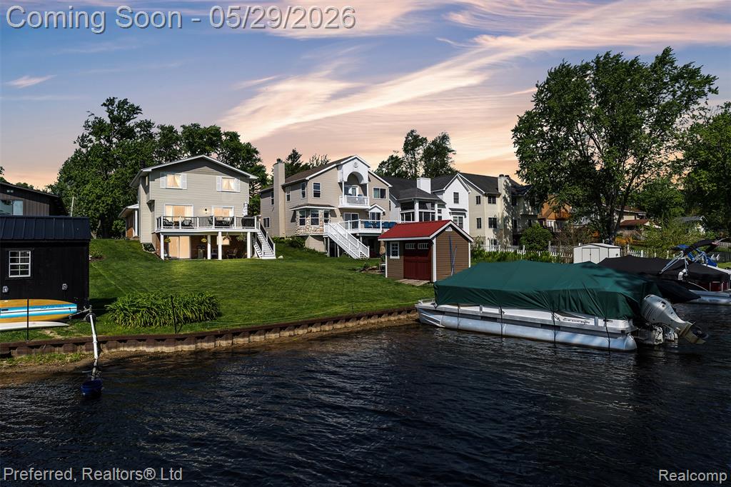 3812 Maiden Street, Waterford, MI 48329 — front exterior