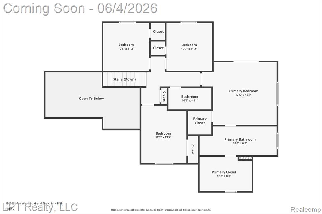 1366 Hidden Wood Court, Grand Blanc, MI 48439 — Photo 38