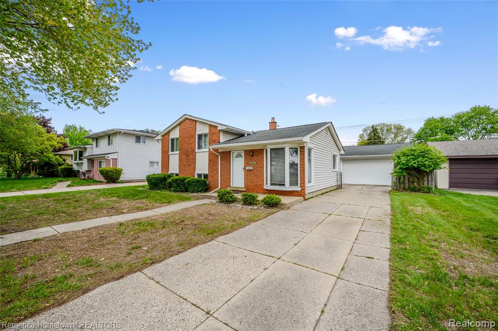 6842 Geronimo Street, Westland, MI — front exterior