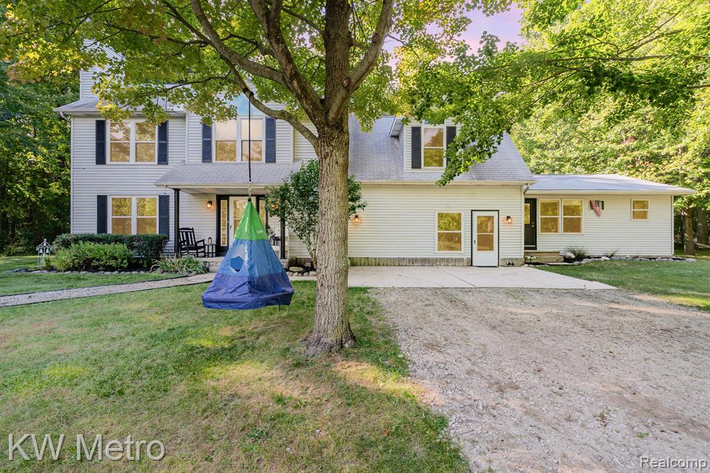 4262 W Fike Road, Coleman, MI 48618 — front exterior