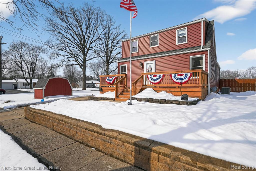 726 W 2nd Street, Davison, MI 48423 — front exterior
