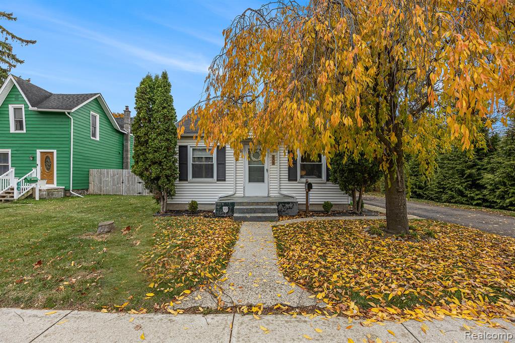 270 Pine Street, Imlay City, MI 48444 — front exterior