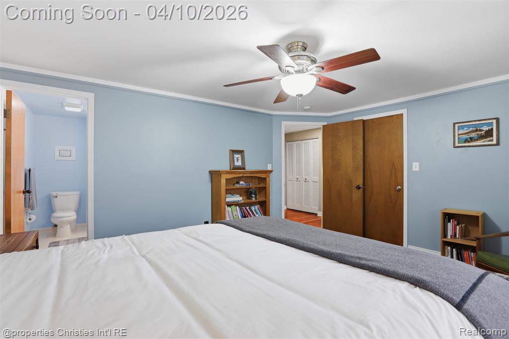 3rd bedroom, with private ensuite.