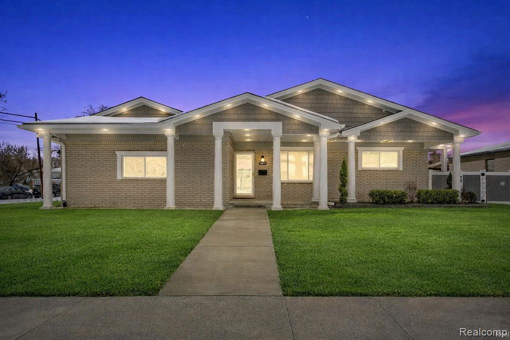 26611 Cecile Street, Dearborn Heights, MI 48127 — front exterior