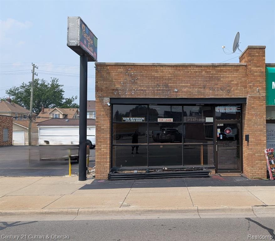 5431 Schaefer Road, Dearborn, MI 48126 — front exterior