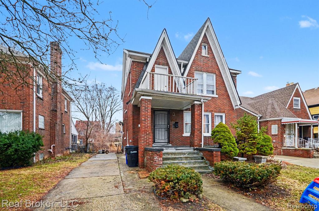 15357 Rutherford Street, Detroit, MI 48227 — front exterior