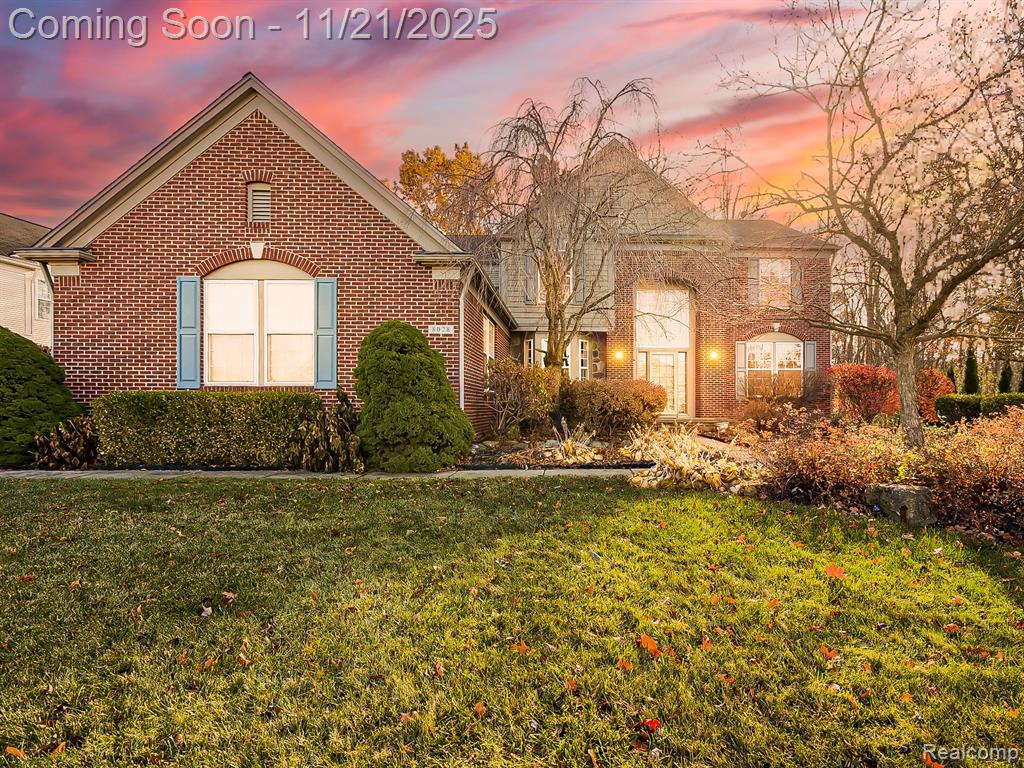 8028 Creek Bend Drive, Ypsilanti, MI 48197 — front exterior