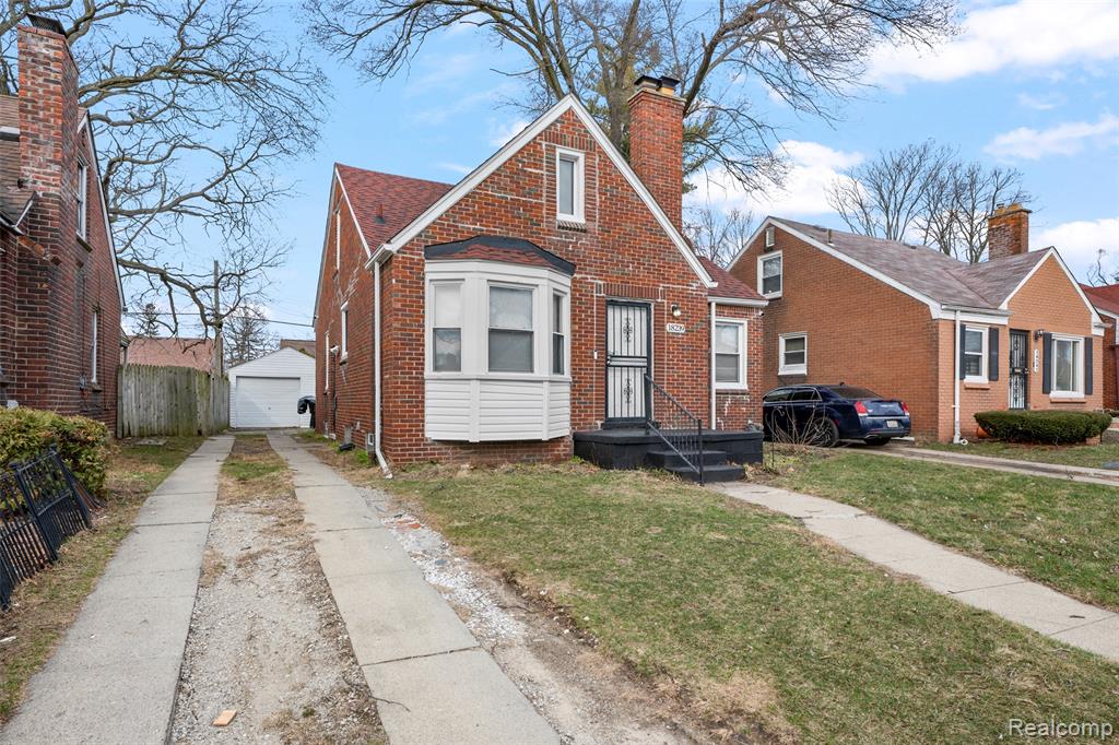 18239 Saint Marys Street, Detroit, MI 48235 — front exterior