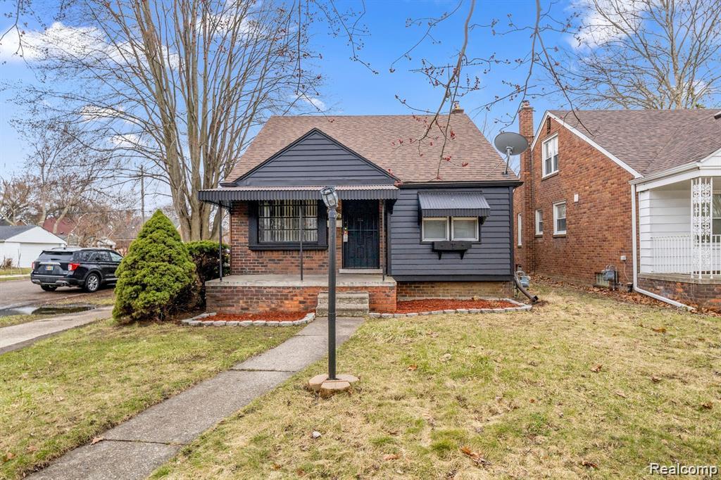 14076 Rossini Drive, Detroit, MI 48205 — front exterior