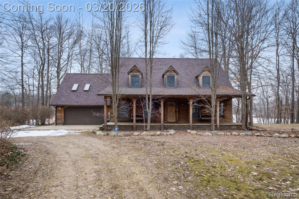 7207 Gurd Road, Hastings, MI 49058 — front exterior