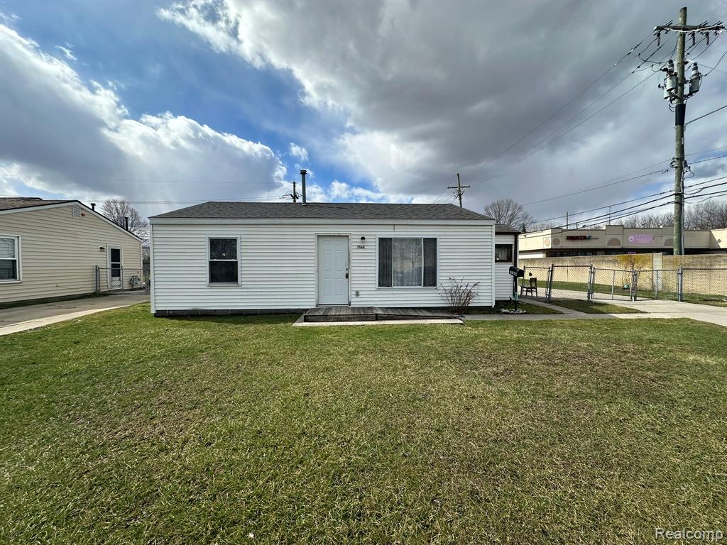 7166 Pardee Road, Taylor, MI 48180 — front exterior
