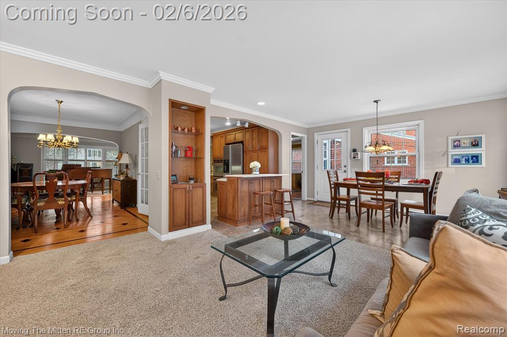 351 Ridgemont Road, Grosse Pointe Farms, MI 48236 — Photo 6