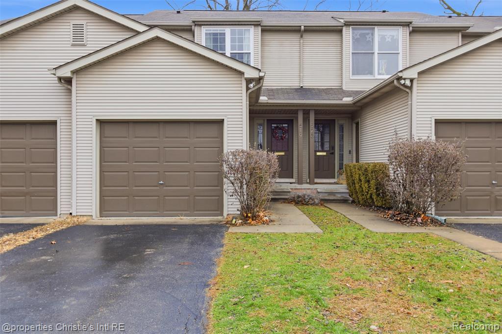 519 E Breckenridge Street, Ferndale, MI 48220 — front exterior