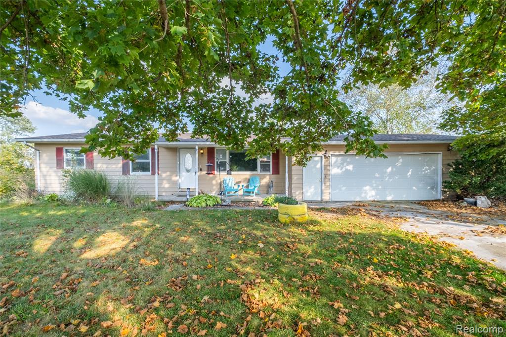 9187 Nichols Road, Gaines Vlg, MI 48436 — front exterior