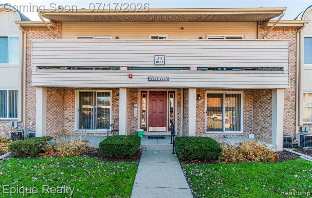 44467 Savery Drive, 117, Canton, MI 48187 — front exterior