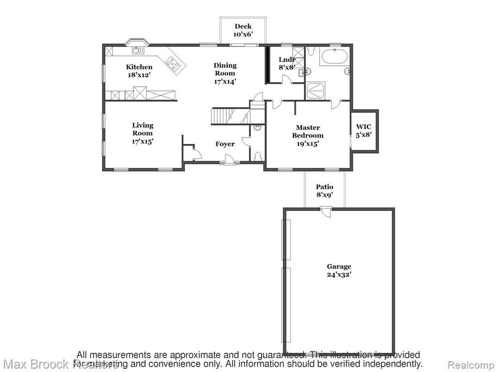 View of home floor plan
