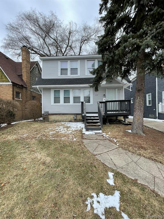 4368 BUCKINGHAM Avenue, Detroit, MI 48224 — front exterior
