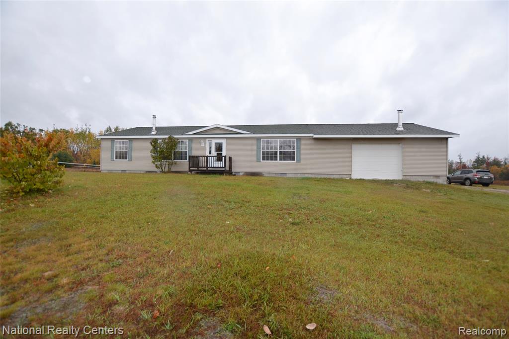 16852 Hayes Road, Hillman, MI 49746 — front exterior