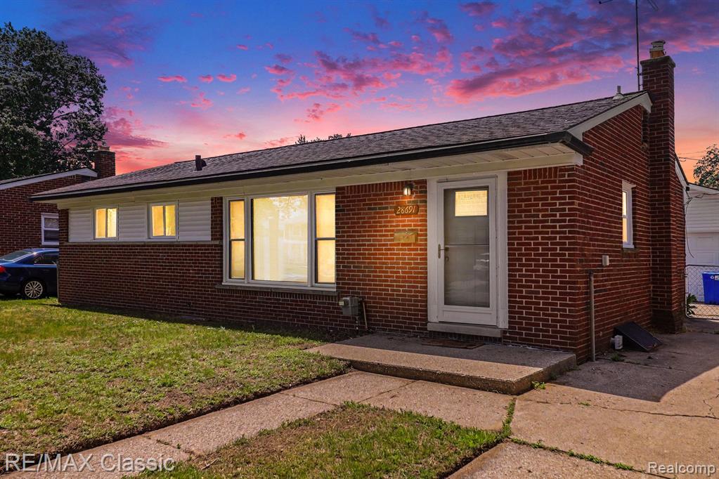 28691 Hales Street, Madison Heights, MI 48071 — front exterior