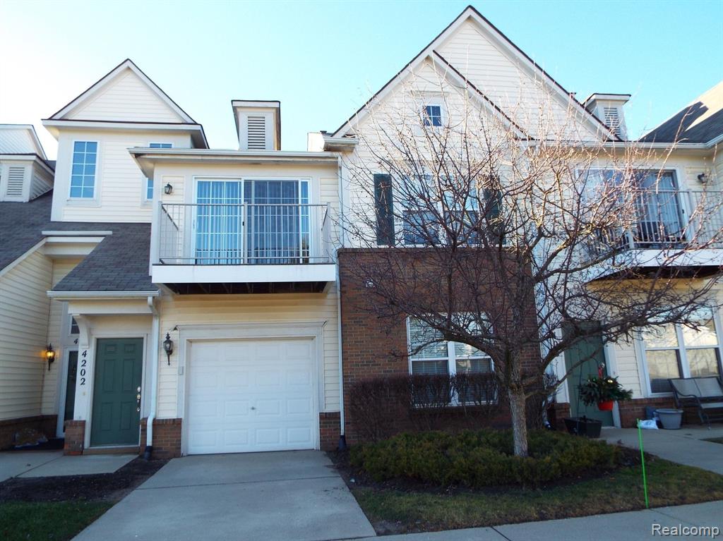4202 TEAL Lane, Walled Lake, MI 48390 — front exterior