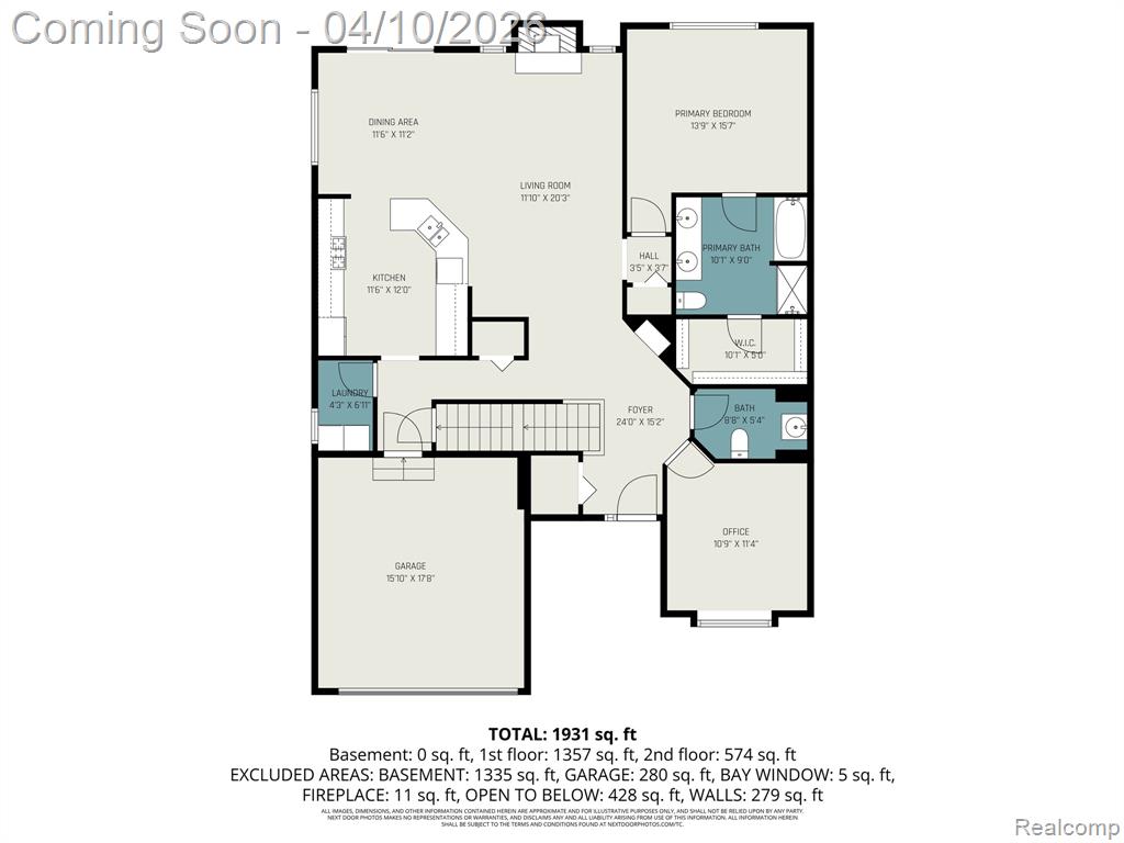 1601 Mallard Pond Drive, Howell, MI 48855 — Photo 25