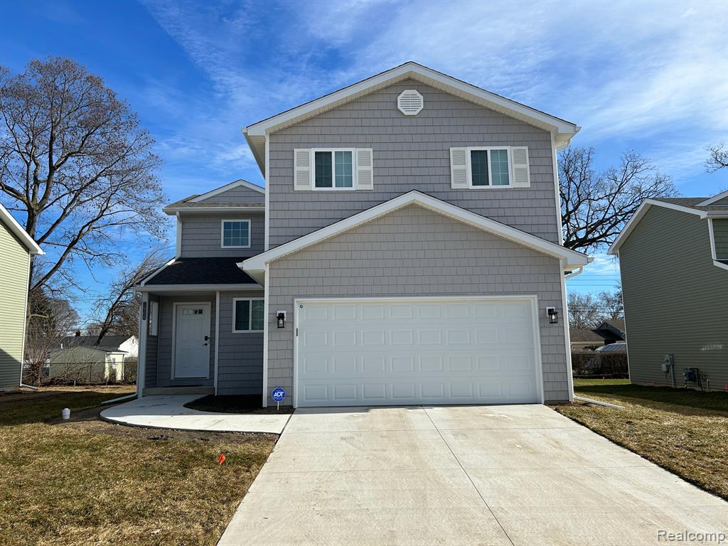 3997 Lotus Landing Circle, Waterford, MI 48329 — front exterior