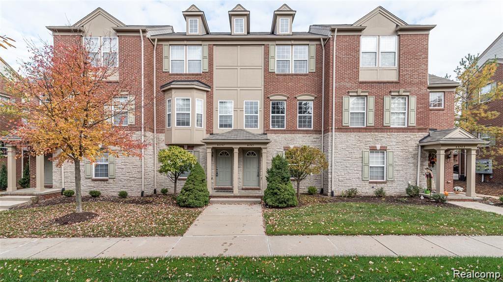 44745 ELLERY Lane, Novi, MI — front exterior