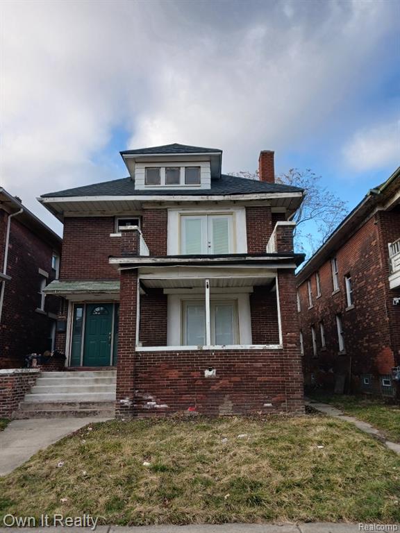 4046 Pingree Street, Detroit, MI 48204 — front exterior