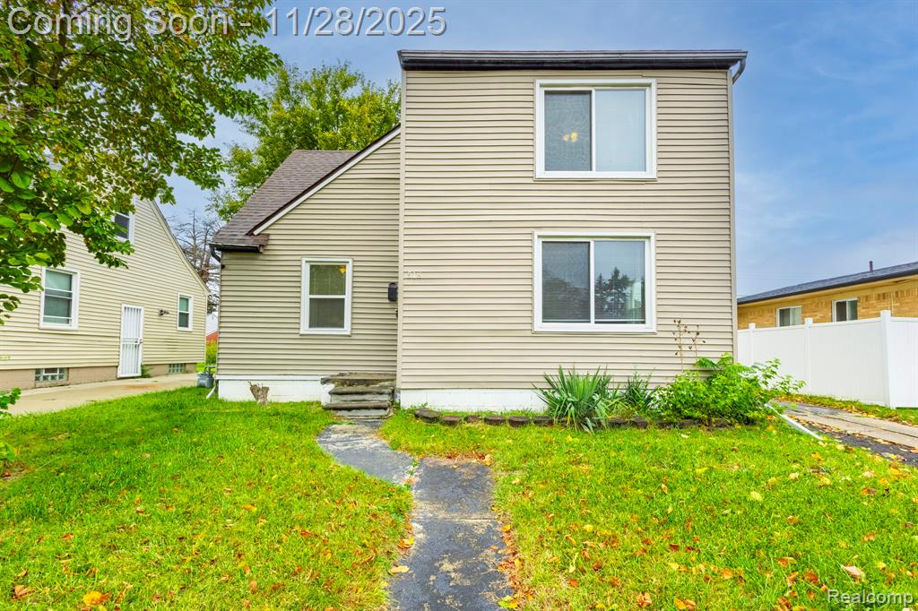 518 Campbell Street, River Rouge, MI 48218 — front exterior