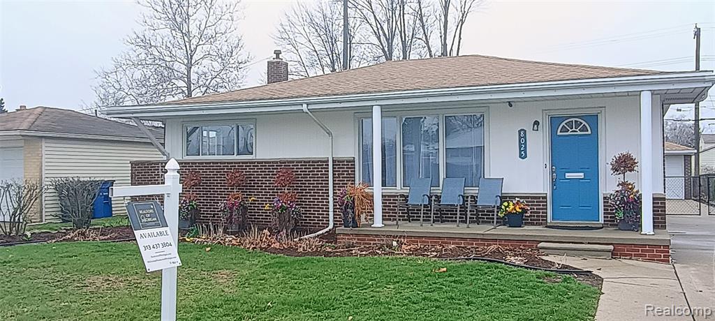 8025 Randy Drive, Westland, MI — front exterior