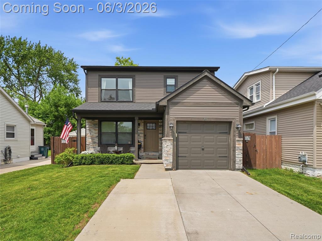 70 W Shevlin Avenue, Hazel Park, MI 48030 — Photo 2
