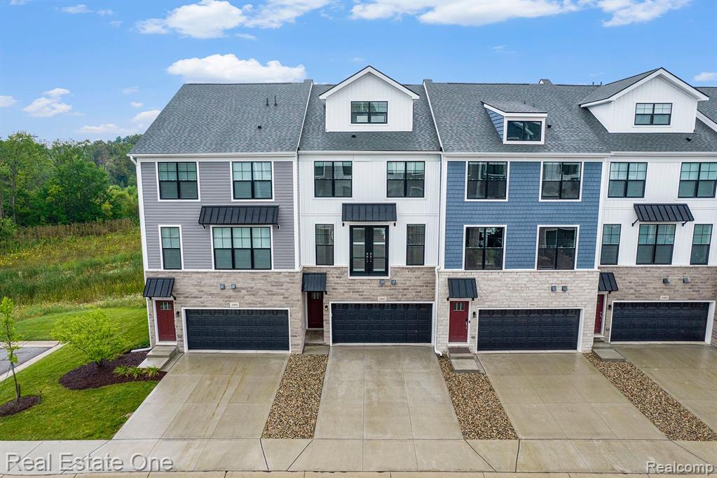 2987 STOKE Way, Ann Arbor, MI 48105 — front exterior