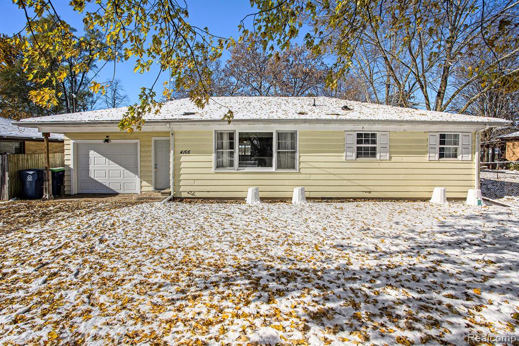 4166 Pineport Road, Bridgeport, MI 48722 — front exterior