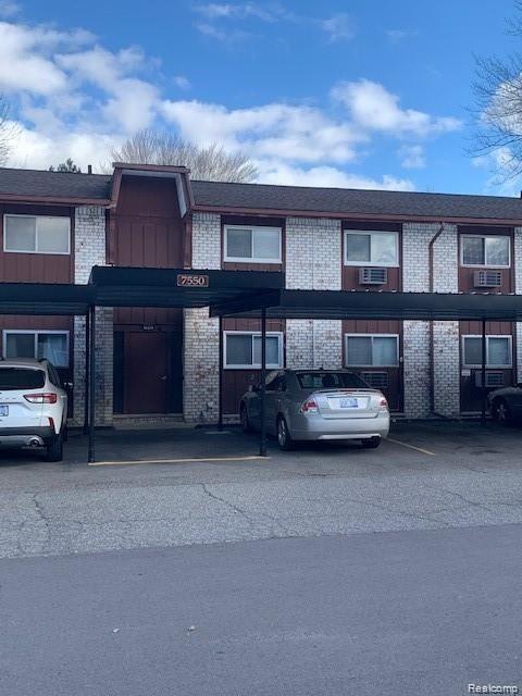 7550 WOODVIEW Street E. Unit #4, Westland, MI — front exterior