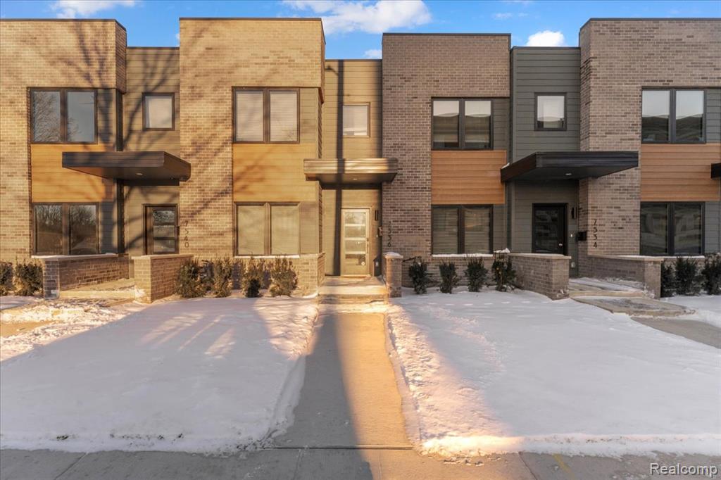 7536 Churchill Street, Detroit, MI 48206 — front exterior