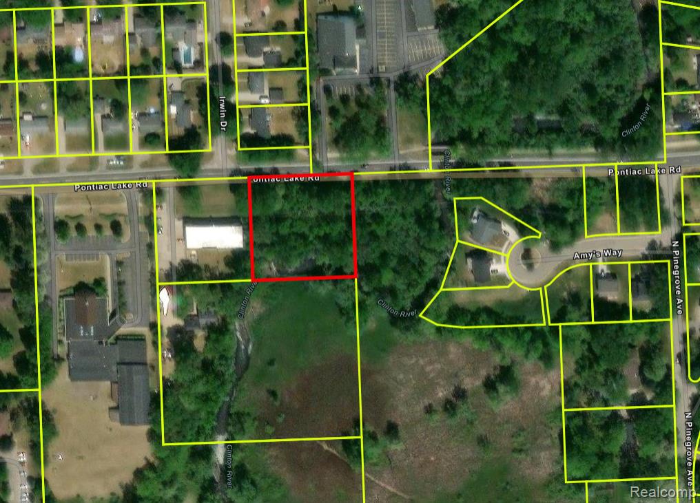 5675 PONTIAC LAKE Road, Waterford, MI 48327 — front exterior