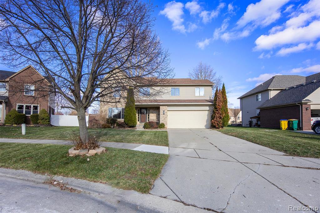 52644 CLEVELAND Street, New Baltimore, MI 48047 — front exterior