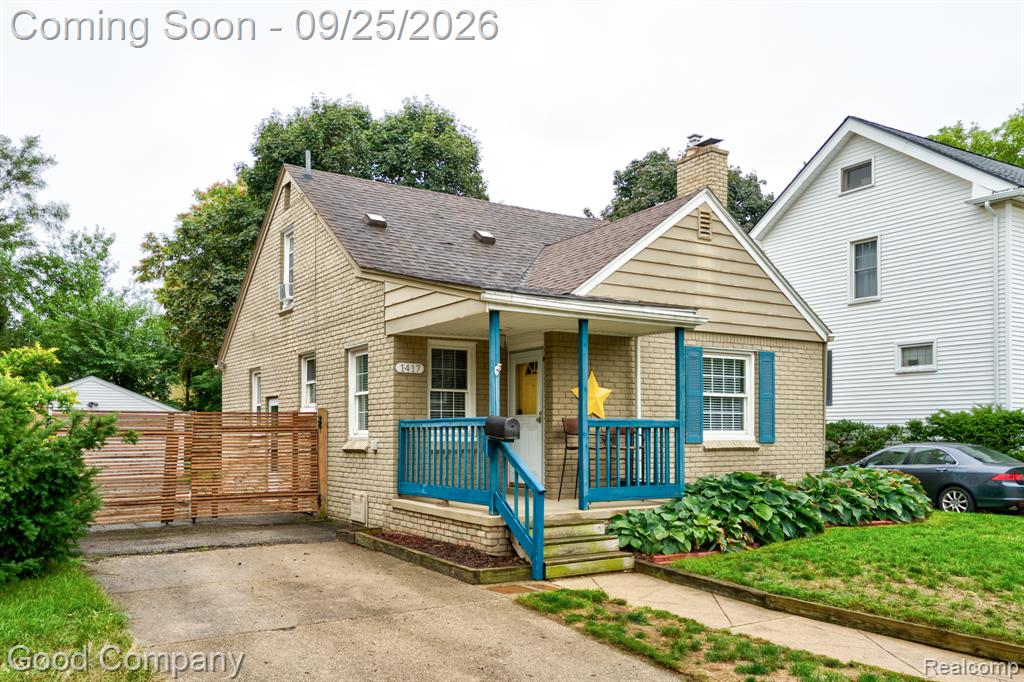 1417 Albany Street, Ferndale, MI 48220
