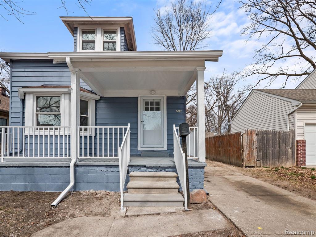 446 W BERNHARD Avenue, Hazel Park, MI 48030 — Photo 6