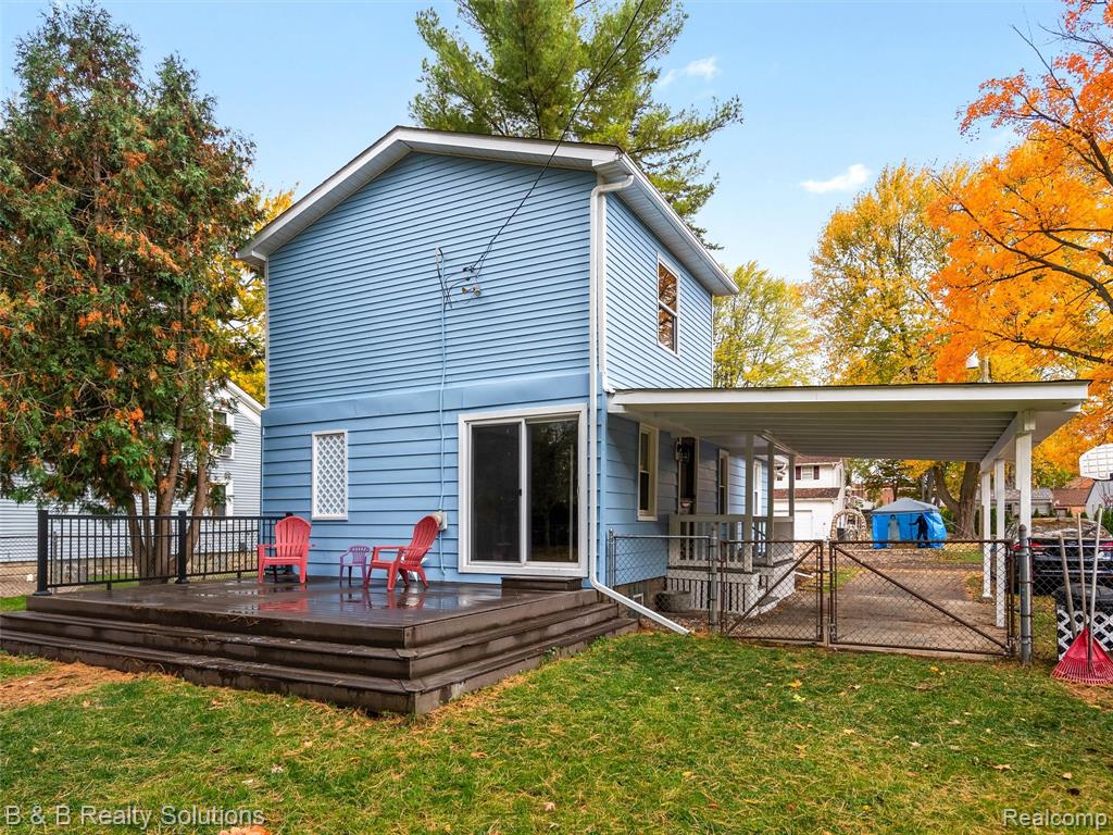 309 School Street, Almont, MI 48003 — Photo 30