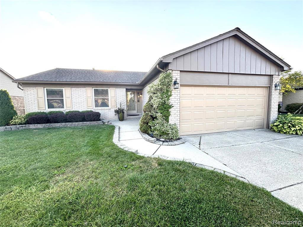 47641 Stephanie Drive, Macomb, MI 48044 — front exterior