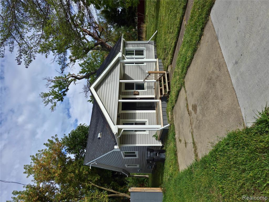 6746 Westwood Street, Detroit, MI 48228 — front exterior