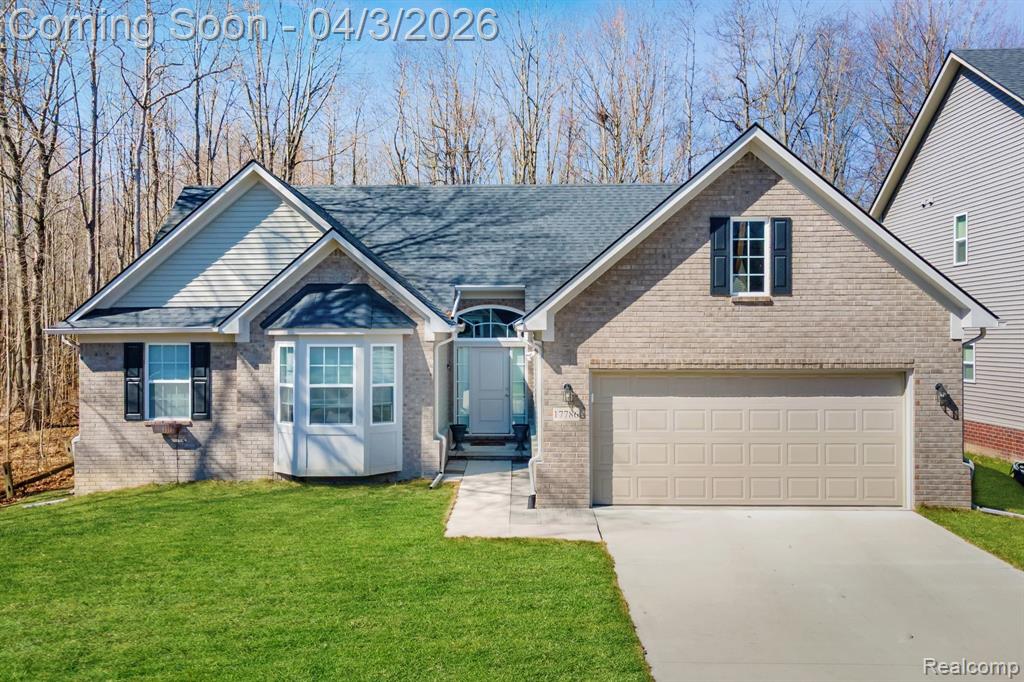 17786 Woodstock Court, Romulus, MI 48174 — front exterior