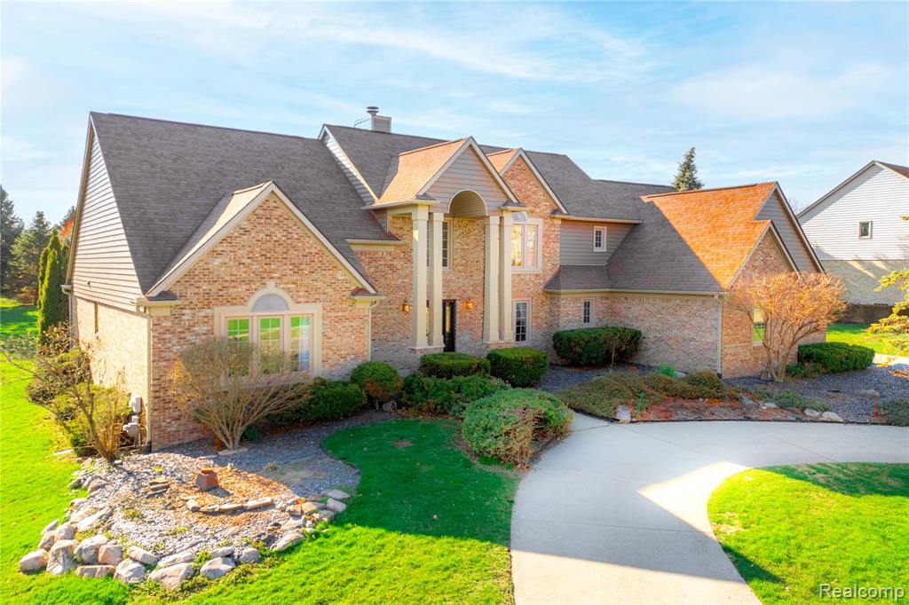 12263 Howland Park Drive, Plymouth, MI 48170 — front exterior
