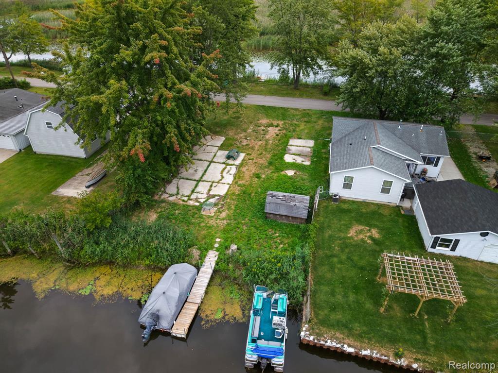 7320 Jochar Road, Algonac, MI 48001 — front exterior