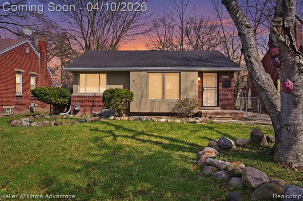 1025 Shadowlawn Street, Inkster, MI 48141 — front exterior