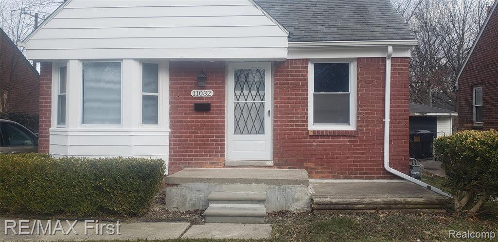 11032 Peerless Street, Detroit, MI 48224 — front exterior