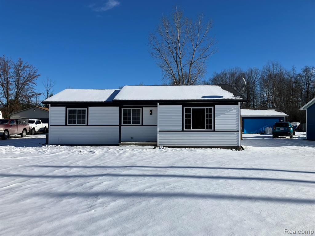 1604 Allen Road, Kimball, MI — front exterior