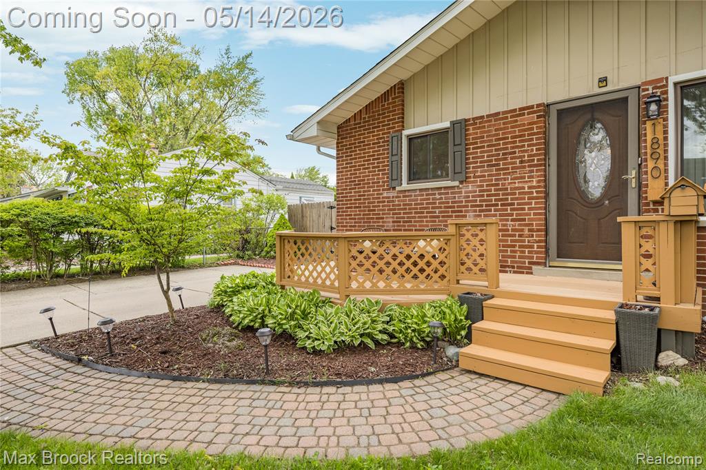 1890 Princeton Road, Berkley, MI 48072 — Photo 3